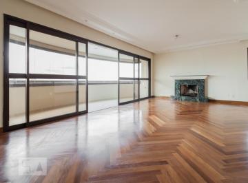 Apartamento · 250m² · 4 Quartos · 4 Vagas · Apartamento para Aluguel - Panamby, 4 Quartos,  250 m² - São Paulo