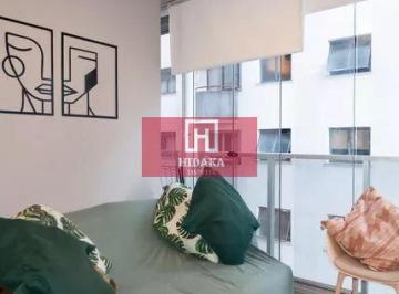 Apartamento · 45m² · 2 Quartos · Apartamento à venda no bairro Bela Vista - São Paulo/SP, Zona Central