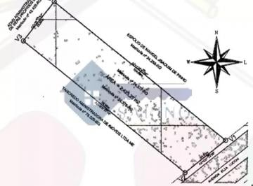 Terreno · 2425m² · 1 Quarto · 1 Vaga · Terreno para venda com 2.425,25 m2, Ponte Do Imaruim, Palhoça