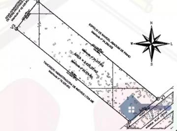 Terreno · 2425m² · 1 Quarto · 1 Vaga · Terreno para venda com 2.425,25 m2,  Ponte Do Imaruim, Palhoça