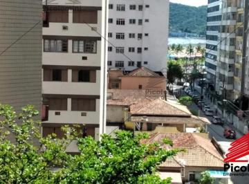 Foto 01 · Apartamento à venda em José Menino, santos, 1 quarto, 1 sala, 1 banheiro, 1 vaga de garagem, 45,00 m