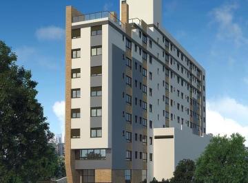 Apartamento · 58m² · 2 Quartos · 1 Vaga · Excelente Apto. 2 dormitórios, 1 suíte, churrasqueira e linda vista no Mont'Serrat.