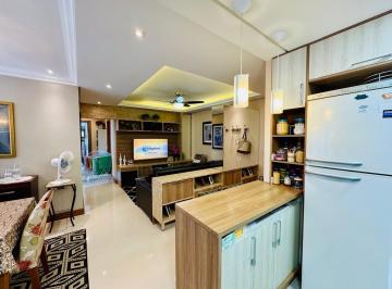 Apartamento · 85m² · 3 Quartos · 2 Vagas · 3 dormitórios com churrasqueira, 2 vagas individuais, com estrutura de Lazer