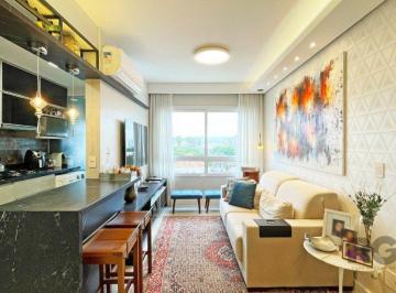 Apartamento · 62m² · 2 Quartos · 2 Vagas · Apartamento dois dormitórios com duas vagas de garagem na Cidade Baixa