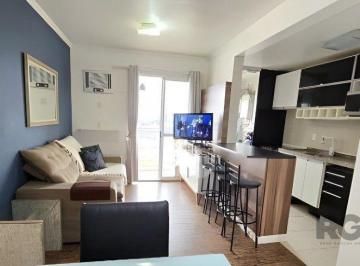 Apartamento · 58m² · 2 Quartos · 1 Vaga · Apartamento com 2 dormitórios no bairro Jardim Carvalho