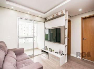 Apartamento · 47m² · 2 Quartos · 1 Vaga · Apartamento com 2 quartos, sala, cozinha, sacada com churrasqueira e 1 vaga.