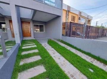 Casa · 123m² · 3 Quartos · 2 Vagas · Casa a venda com 3 dormitórios no bairro Guarujá