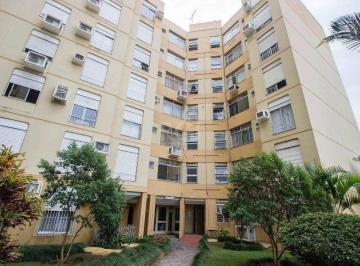 Apartamento · 42m² · 1 Quarto · Apartamento de 1 dormitório, living, cozinha, área de serviço e banheiro social.