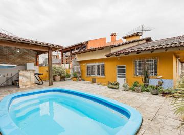 Casa · 292m² · 5 Quartos · 5 Vagas · Sobrado 5 Dormitorios 4 WC piscina 2 churrasqueiras e 4 vagas B Parque Santa Fé