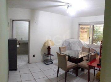 Apartamento · 43m² · 1 Quarto · Apartamento térreo de 1 dormitório com pátio