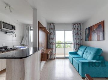 Apartamento · 45m² · 2 Quartos · 1 Vaga · Apartamento 2 dormitórios e uma vaga no bairro morro santana com sacada.
