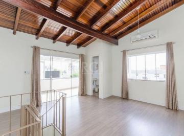 Apartamento · 75m² · 2 Quartos · 1 Vaga · Cobertura semi mobiliada com 2 dormitórios, terraço com churrasqueira e 1 vaga de garagem no bairro