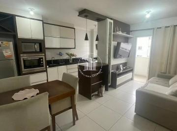 Apartamento · 65m² · 2 Quartos · 1 Vaga · Apartamento 2 Quartos com 1 Suíte e 65m² - Areias