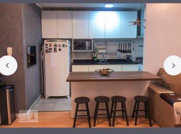 Apartamento · 59m² · 2 Quartos · 1 Vaga · Apartamento 2 dormitórios, 1 suíte, semimobiliado, vaga no bairro Cristal Poa/RS