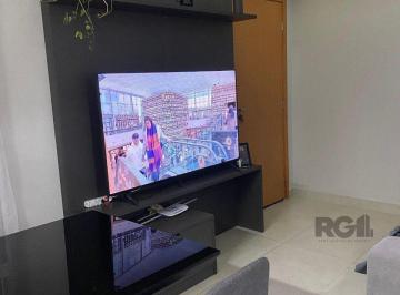 Apartamento · 40m² · 2 Quartos · 1 Vaga · Apartamento com 1 quarto, no bairro Morro Santana, Porto Alegre/RS
