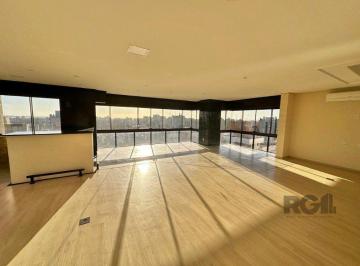 Apartamento · 275m² · 4 Quartos · 3 Vagas · Apartamento com 4 suítes no Bairro Rio Branco semi-mobiliado com vista 360 graus