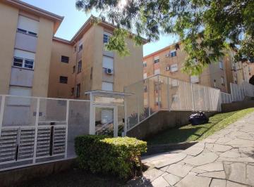 Apartamento · 52m² · 2 Quartos · 1 Vaga · Apartamento 51m² no Bairro Cristal