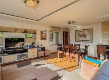 Apartamento · 114m² · 3 Quartos · 2 Vagas · Vende-se apartamento com 3 quartos, churrasqueira e 114m² - Auxiliadora.