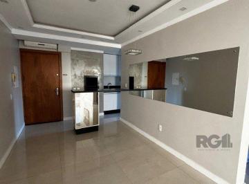 Apartamento · 66m² · 2 Quartos · 1 Vaga · APARTAMENTO | 02 DORM. | CHURRASQUEIRA | CAMAQUÃ |  ZONA SUL