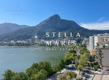 Foto 60 · Lagoa, Apartamento com 193 m2, 4 quartos, 2 vagas e vista espetacular e panorâmica da Lagoa e Cristo