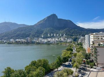 Foto 60 · Lagoa, Apartamento com 193 m2, 4 quartos, 2 vagas e vista espetacular e panorâmica da Lagoa e Cristo