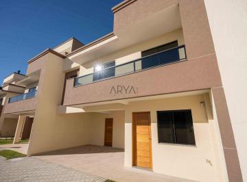 Casa · 147m² · 3 Quartos · 2 Vagas · Sobrado à venda em Santa Felicidade  ARYA1