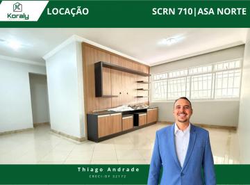 Apartamento de 2 quartos, Brasília · Apartamento 2 quartos para locação na SCN 710/711 Asa Norte