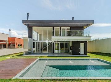 Casa · 293m² · 4 Quartos · 4 Vagas · Casa no Alphaville Vêneto Porto Alegre - semi mobiliada, 4 Suítes, com piscina