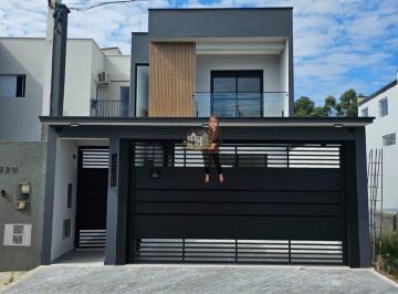Casa · 150m² · 3 Quartos · 2 Vagas · sobrado novo, com 2 vagas, 3 dorm, área gourmet e quintal