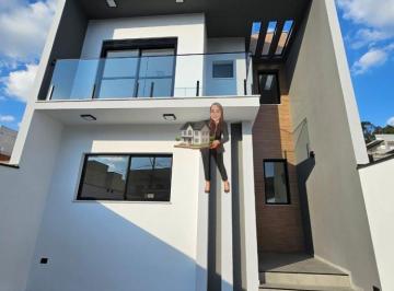 Casa · 150m² · 3 Quartos · 2 Vagas · SOBRADO NOVO À VENDA JARDIM EUROPA, CAIEIRAS