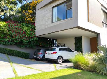 Casa · 400m² · 4 Quartos · 6 Vagas · ALPHAVILLE RÉCEM CONSTRUIDA, 4 SUÍTES, ADEGA, VISTA MATA, MOBILIADA!