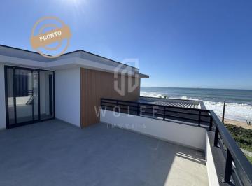 Casa de 3 quartos, Barra Velha · JD1599 - Sobrado Triplex com Linda Vista Mar em Itajuba - Barra Velha/SC
