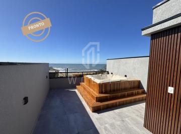Casa de 3 quartos, Barra Velha · JD1600 - Sobrado Triplex com Hidro e Vista Mar em Itajuba - Barra Velha/SC