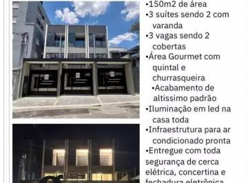 Casa · 150m² · 3 Quartos · 3 Vagas · Sobrado à venda – Vila Salete