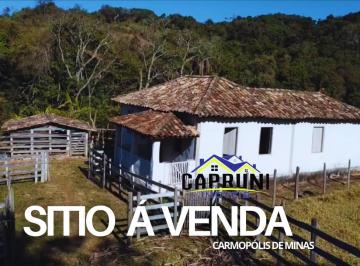 Rural · 119935m² · 3 Quartos · SÍTIO Á VENDA COM 11.99 HECTARES - CARMÓPOLIS DE MINAS
