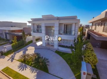 Casa · 430m² · 4 Quartos · 4 Vagas · Sobrado à venda em Campinas, Alphaville Dom Pedro 2, com 4 quartos, com 430 m²