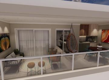 Apartamento · 75m² · 2 Quartos · 1 Vaga · Apartamento à venda, 2 quartos no bairro Ponta da Praia em Santos
