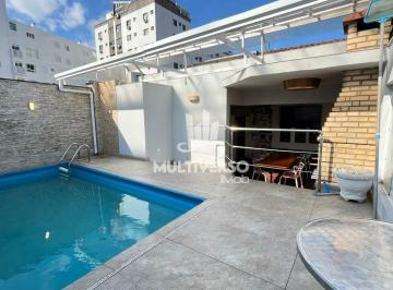 Casa · 307m² · 3 Quartos · 3 Vagas · Casa isolada village 3 dormitórios com piscina e churrasqueira 3 vagas no Marapé em Santos