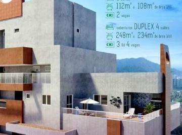 Apartamento · 112m² · 3 Quartos · 2 Vagas · Apartamento à venda, 3 quartos no bairro José Menino em Santos