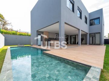 Casa · 501m² · 5 Quartos · 4 Vagas · Alphaville Araguaia - Sobrado 5 quartos, sendo 5 suítes