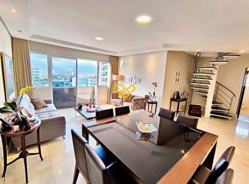 Sala 1° piso · Cobertura Duplex 3 Quartos a Venda em Santos - Sp