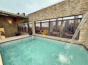 Piscina · Cobertura 3 Quartos a Venda em Santos - SP