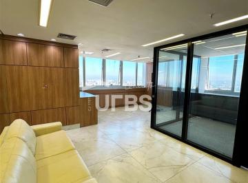 Comercial · 185m² · 6 Vagas · Oportunidade Única! Salas Comerciais com Vista Panorâmica no Órion Business Health Complex