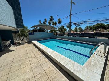 Apartamento · 176m² · 4 Quartos · 2 Vagas · Apartamento para aluguel, 4 quartos, 3 suítes, 2 vagas, Cabo Branco - João Pessoa/PB