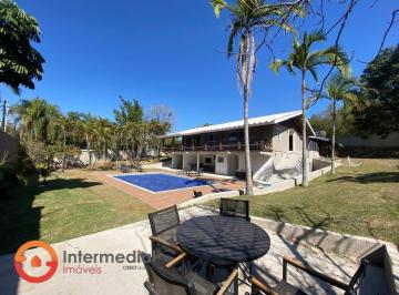 Casa · 584m² · 5 Quartos · 5 Vagas ·  Casa à Venda no Condomínio Rancho dos Arcos – Boituva/SP 