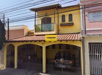 Casa · 192m² · 3 Quartos · Sobrado 192m², 3 Dorms, Suíte com Closet e Churrasqueira – Santo André