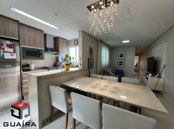 Apartamento · 180m² · 3 Quartos · 2 Vagas · Cobertura à venda 3 quartos 1 suíte 2 vagas Assunção - Santo André - SP