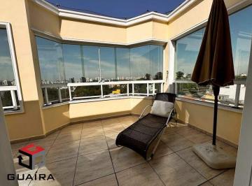 Apartamento · 185m² · 3 Quartos · 4 Vagas · Cobertura à venda 3 quartos 3 suítes 4 vagas Centro - São Bernardo do Campo - SP
