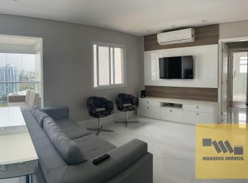 Apartamento · 124m² · 3 Quartos · 1 Vaga · Apartamento em Vila Mogilar  -  Mogi das Cruzes