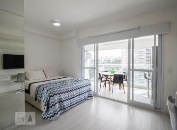 Apartamento · 35m² · 1 Quarto · 1 Vaga · Apartamento para Aluguel - Pinheiros, 1 Quarto,  35 m2 - São Paulo